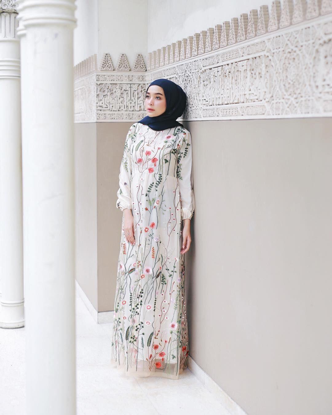 Tampil Manis dengan Kaftan ala Influencer di Hari Lebaran Nanti