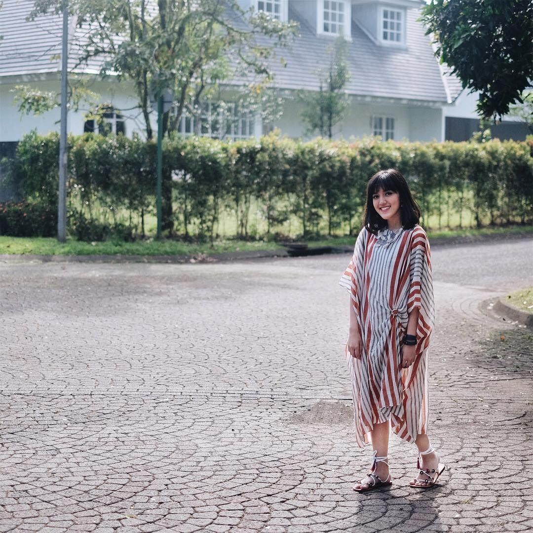 Tampil Manis dengan Kaftan ala Influencer di Hari Lebaran Nanti