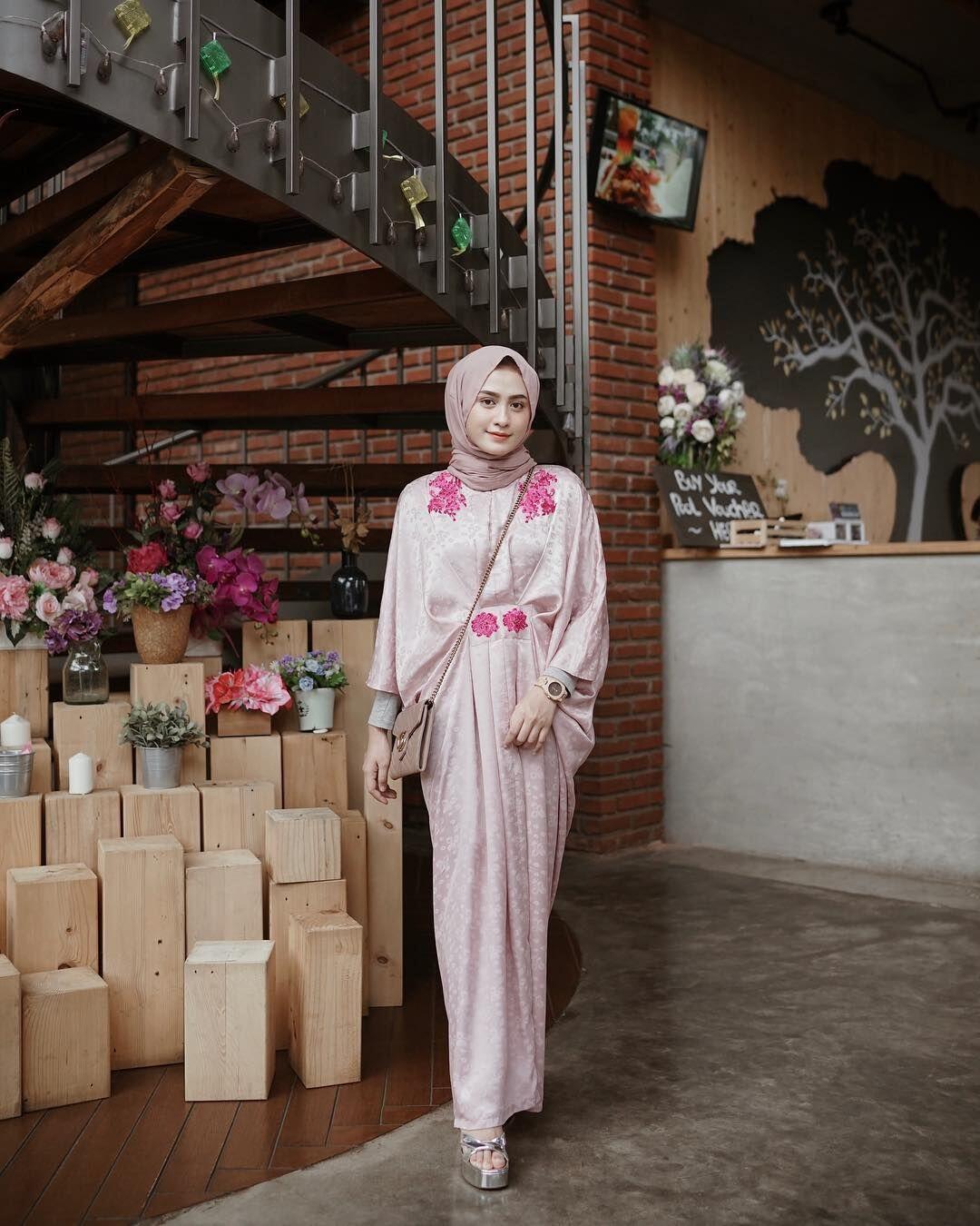 Tampil Manis dengan Kaftan ala Influencer di Hari Lebaran Nanti