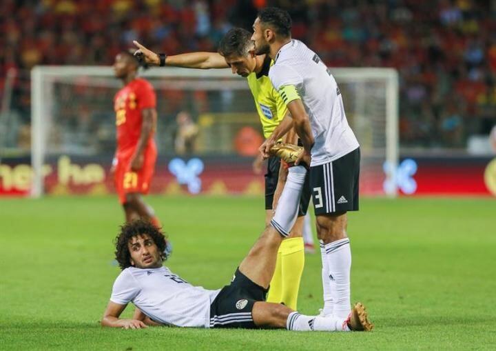 Tanpa Salah, Mesir Dihajar Belgia di Laga Uji Coba