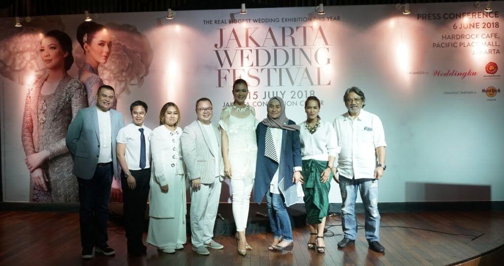 Jakarta Wedding Festival 2018 Hadir Lebih Meriah dengan Grand Prize