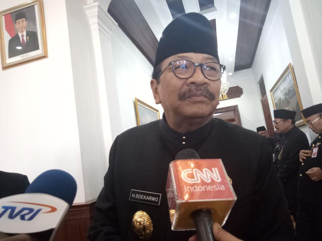Dua Pejabat Kena OTT, Soekarwo Minta Aparatur Tiru Belgia