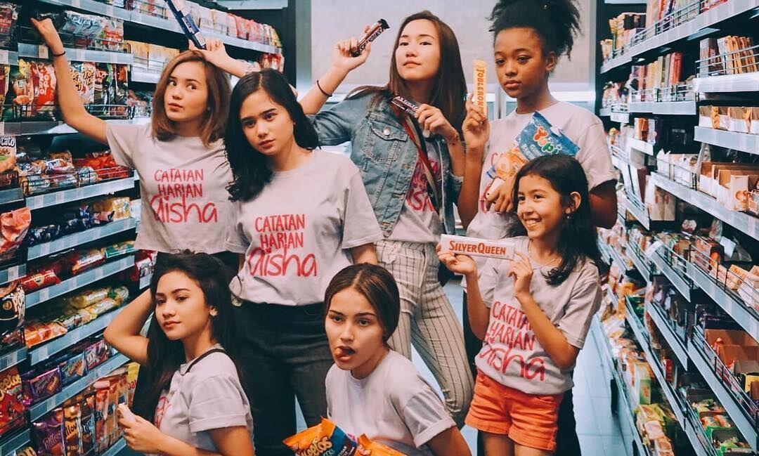 Bikin Kangen, 10 Foto Buka Bersama Para Pemain Catatan Harian Aisha