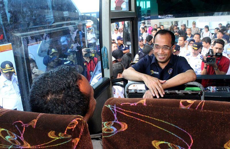 Transportasi Darat Masih Menjadi Favorit Pemudik