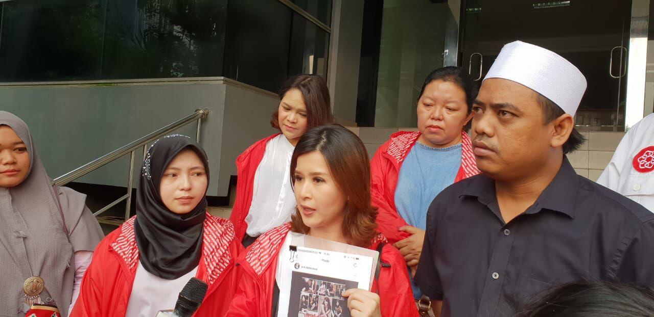 Dituduh Selingkuh dengan Ahok, Ketum PSI Laporkan 2 Akun Medsos
