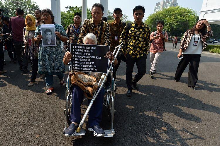 Kasus HAM Berat Tak Kunjung Usai, Komnas HAM : Berkas di Kejagung