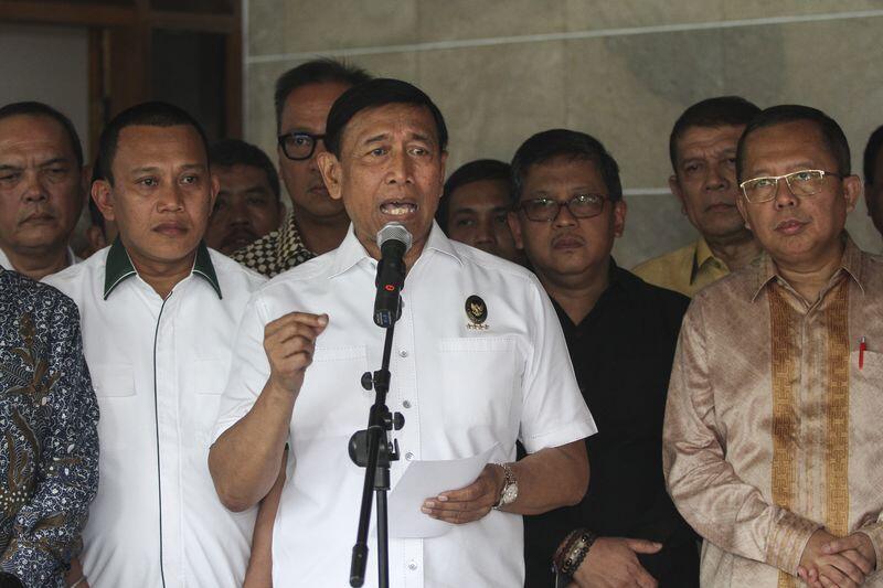 Mantan Napi Korupsi Nyaleg? Wiranto: Itu Melanggar Undang-Undang