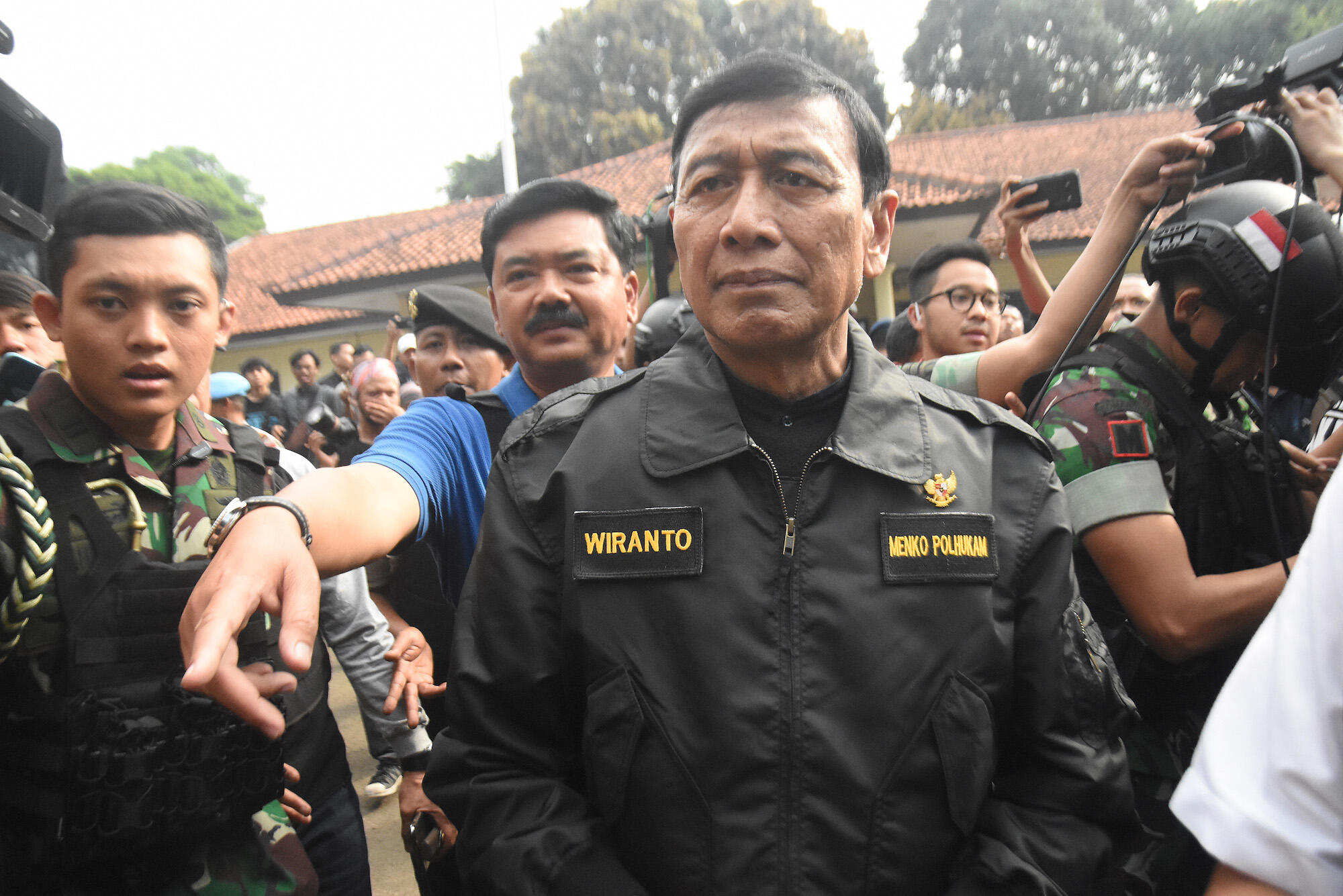 Mantan Napi Korupsi Nyaleg? Wiranto: Itu Melanggar Undang-Undang