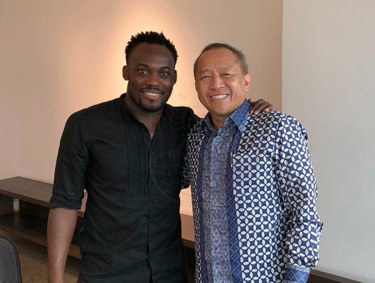 Karier Essien, dari Bintang Eropa Lalu Diputus Kontrak Persib