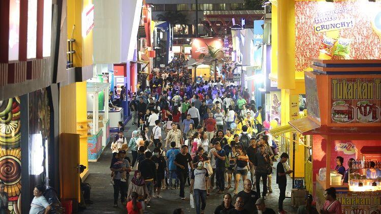 Event Jakarta Fair Tak Terpengaruh Insiden Kebakaran