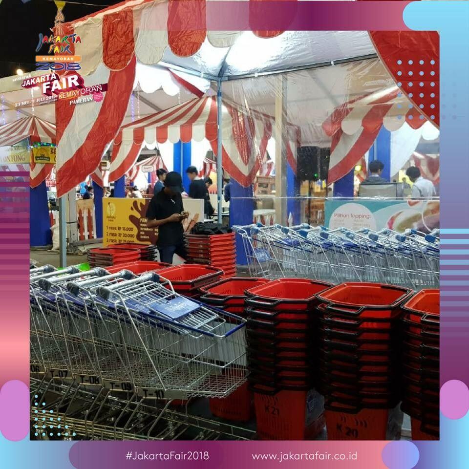 Event Jakarta Fair Tak Terpengaruh Insiden Kebakaran