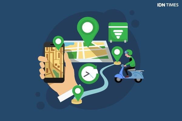 Marak Order Fiktif Ojek Daring, Ini Jawaban Grab