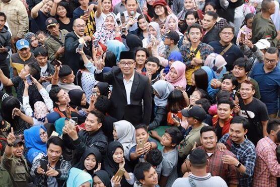 Survei Pilgub Jabar: Pasangan Rindu Ungguli Deddy-Dedi