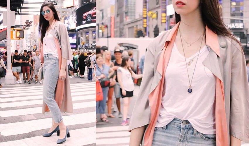 Simple & Elegan, Ini 11 Inspirasi Mix and Match dengan Kaos