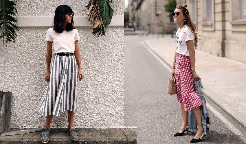 Simple & Elegan, Ini 11 Inspirasi Mix and Match dengan Kaos