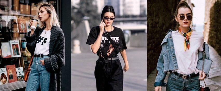 Simple & Elegan, Ini 11 Inspirasi Mix and Match dengan Kaos