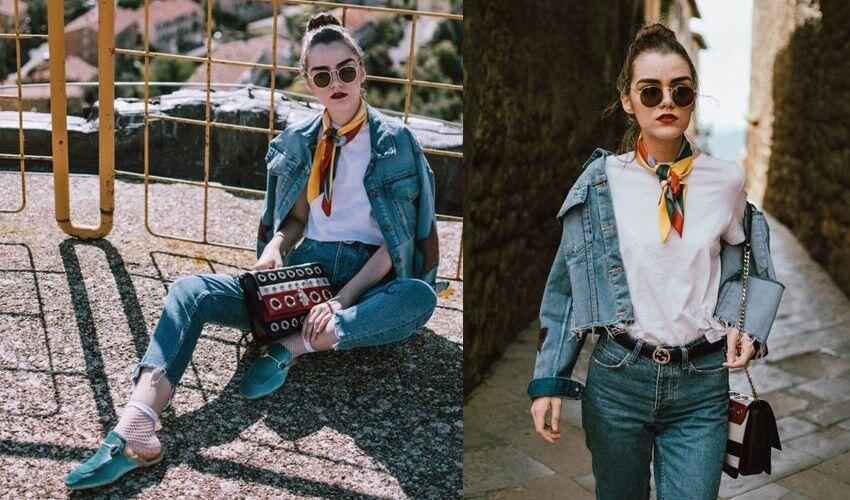 Simple & Elegan, Ini 11 Inspirasi Mix and Match dengan Kaos