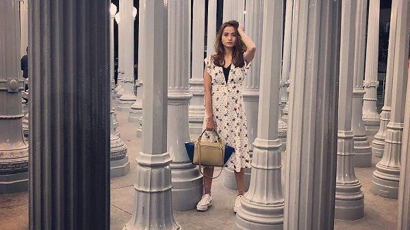 10 Style Acha Septriasa di Luar Negeri, Referensi Gaya Mama Muda Kece