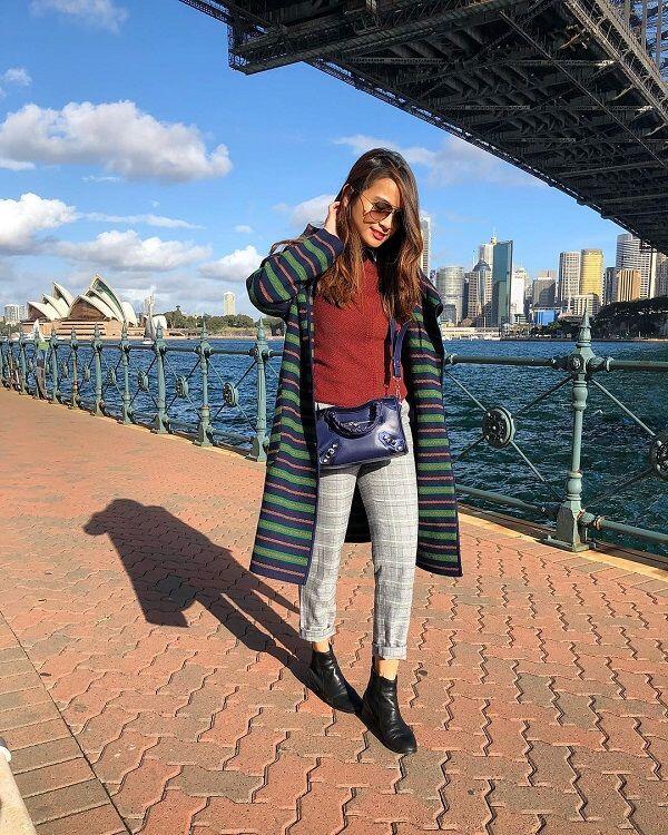 10 Style Acha Septriasa di Luar Negeri, Referensi Gaya Mama Muda Kece