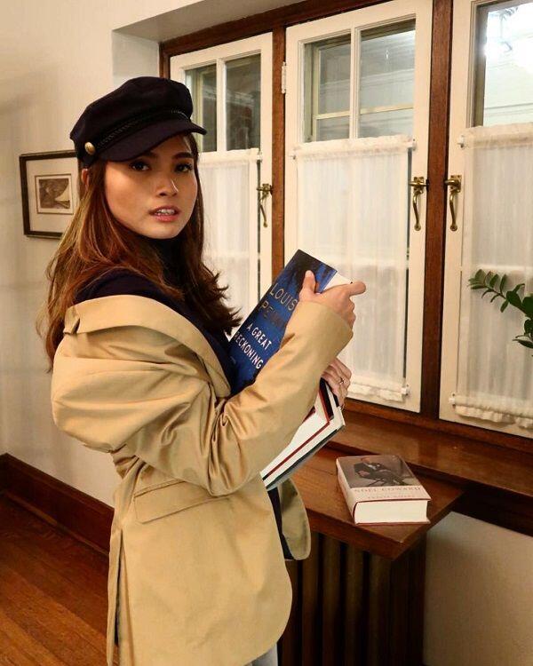 10 Style Acha Septriasa di Luar Negeri, Referensi Gaya Mama Muda Kece