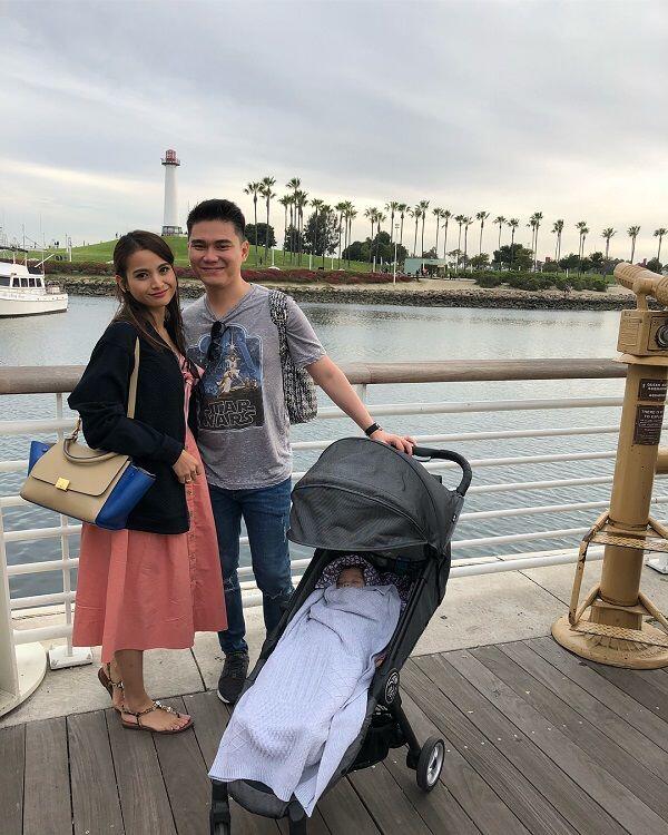 10 Style Acha Septriasa di Luar Negeri, Referensi Gaya Mama Muda Kece