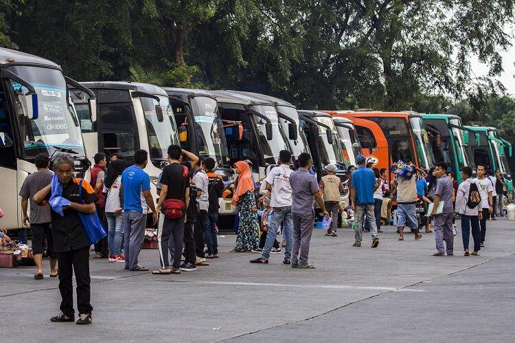 Sebanyak 1,42 Juta Kendaraan Siap Meninggalkan Jakarta