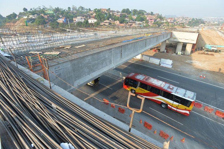 Sebanyak 1,42 Juta Kendaraan Siap Meninggalkan Jakarta