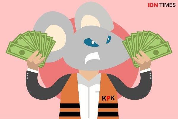 KPK Lakukan OTT di Jawa Timur