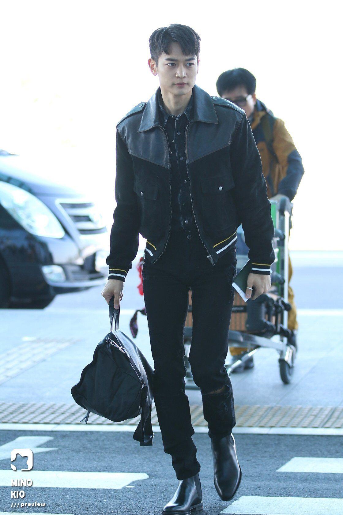 10 Gaya Outfit Minho Shinee, dari Kasual Hingga Formal