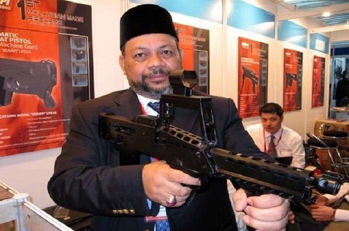 VB Berapi LP06, Senapan Berdesain Buruk&Konyol Buatan Malaysia yang Jadi Olok-olok
