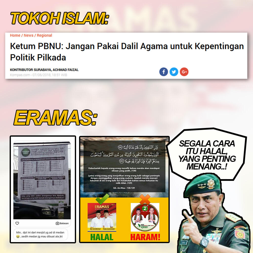 Ketum PBNU: Jangan Pakai Dalil Agama untuk Kepentingan Politik Pilkada