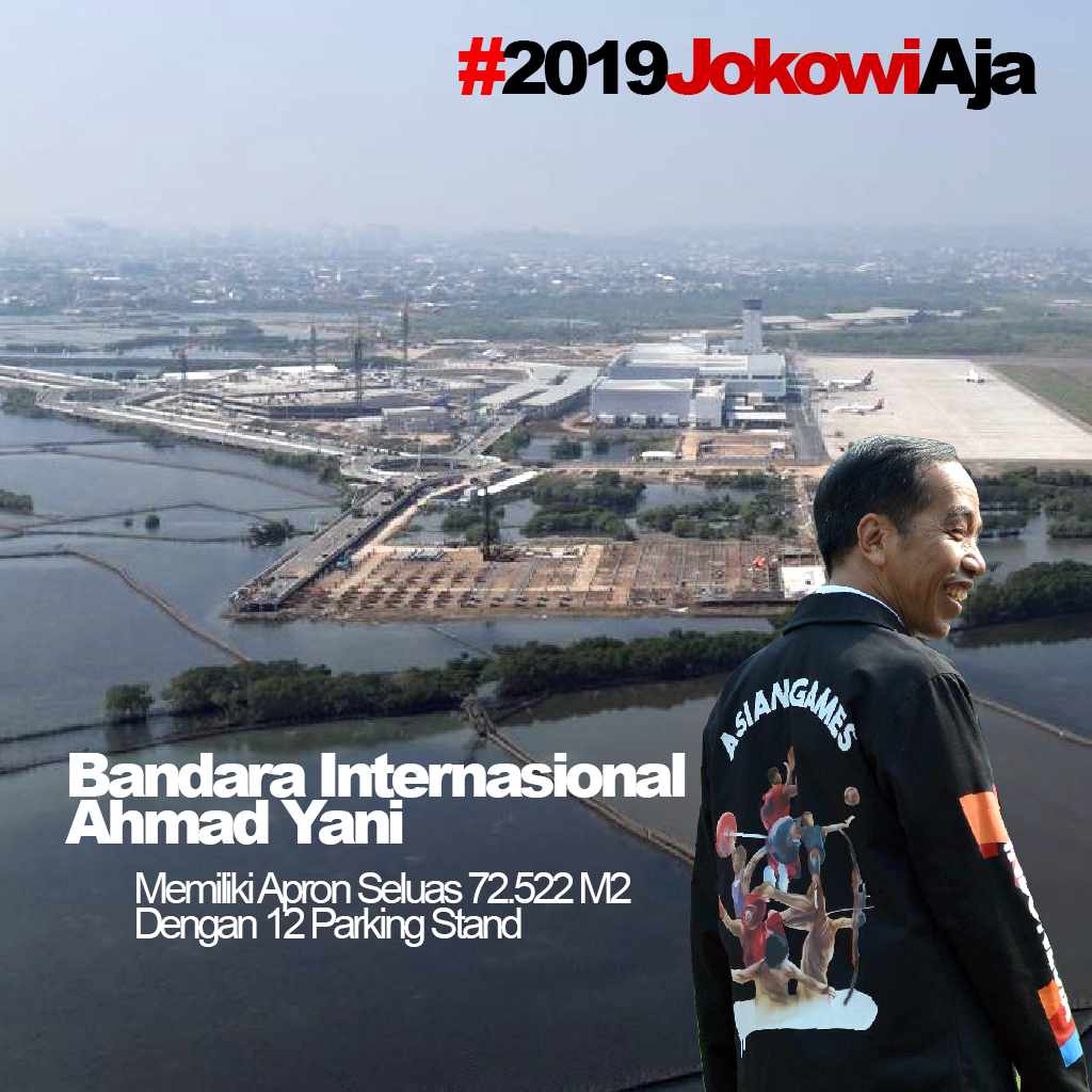 Tak Pernah Cek, Jokowi Kaget Terminal Baru di Bandara Ahmad Yani Jadi