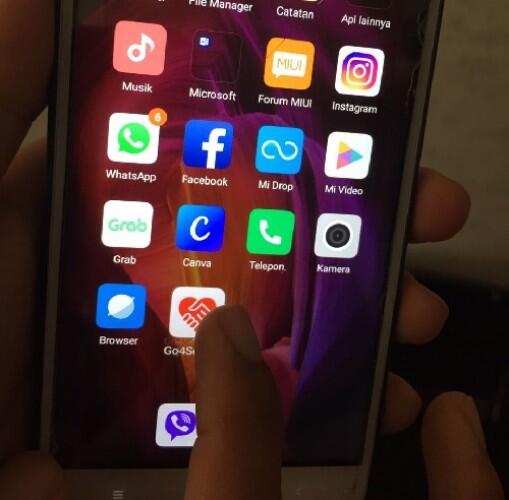 Aplikasi Go 4 Service, Paslon 4 Berikan Kemudahan UMKM Bertransaksi