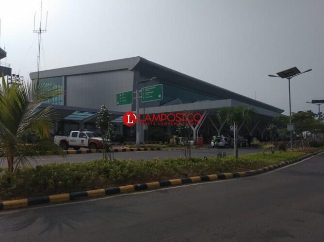 H-7 Lebaran, Belum Ada Lonjakan Penumpang di Bandara Radin Inten II