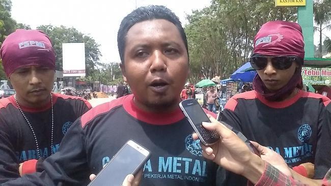 Panglima Garda Metal SPMI Batam Jadi Korban PT Hantong yang Kabur