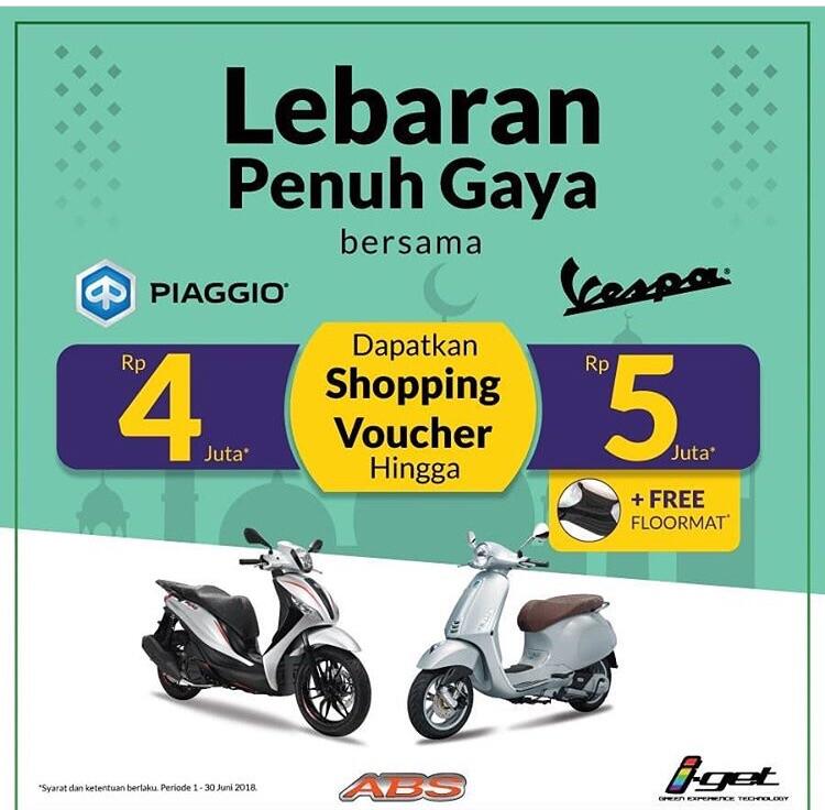 Vespa PROMO RAMADHAN 2018