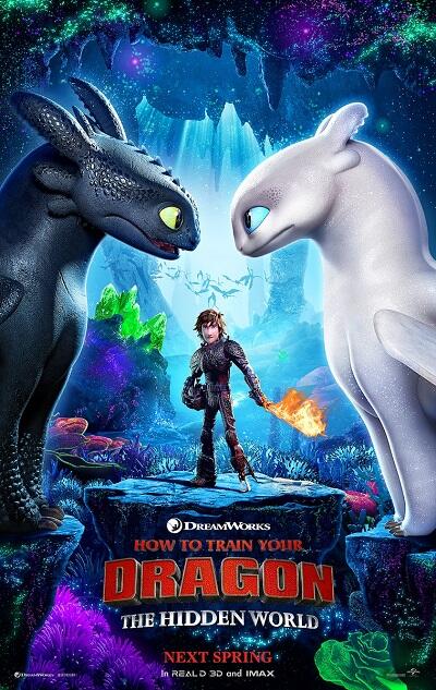 How to Train Your Dragon 3 (2019) | Jay Baruchel, Cate Blanchett, Gerard Butler