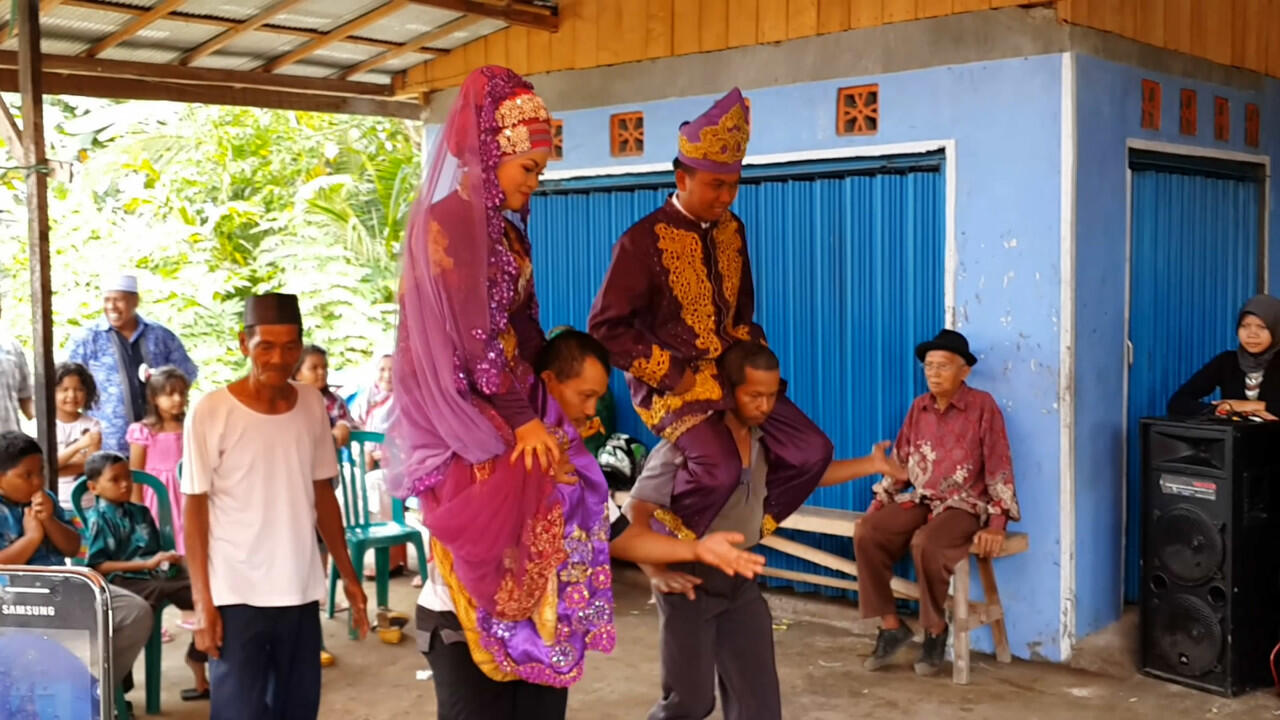 Atraksi SIlat Kuntau Melepas Ikatan Hanya Semenit