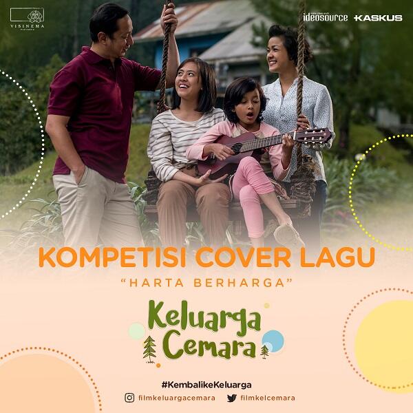 Dapat Uang Jutaan Rupiah dengan Ikut Kompetisi Cover Lagu Keluarga Cemara