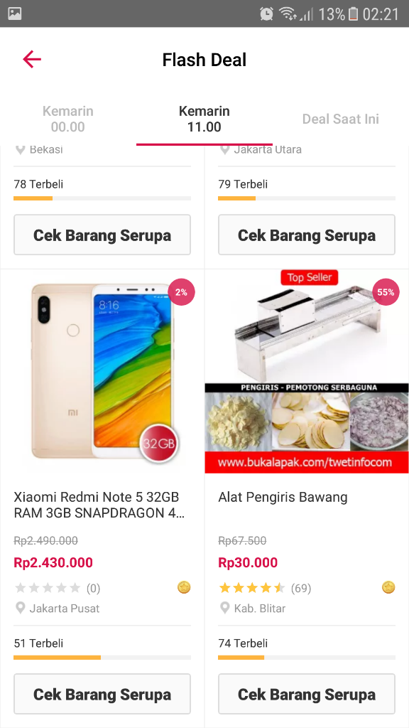 belanja di bukalapak kok gini?