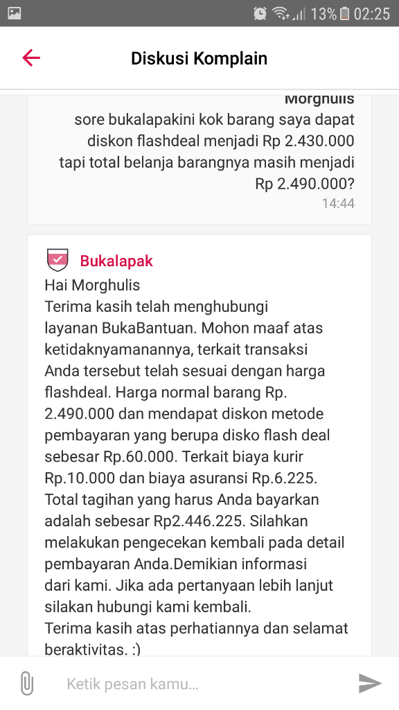 belanja di bukalapak kok gini?