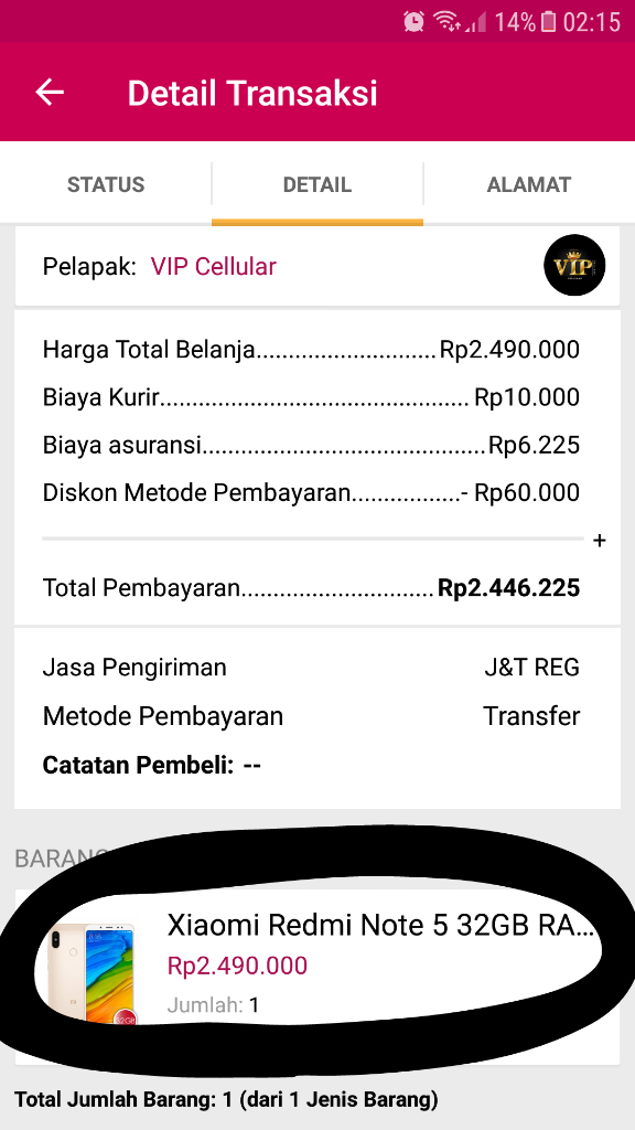 belanja di bukalapak kok gini?