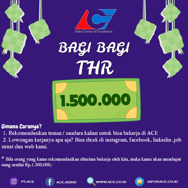 ACE Bagi bagi THR