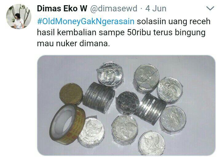 Cuitan &quot;Orang Kaya Dari Lahir Mah Gak Ngerasain Ginian&quot; Ini Bikin Ngakak