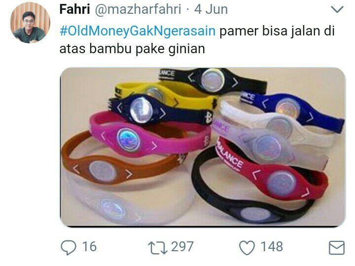 Cuitan &quot;Orang Kaya Dari Lahir Mah Gak Ngerasain Ginian&quot; Ini Bikin Ngakak