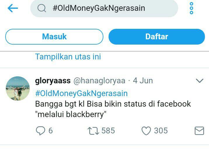 Cuitan &quot;Orang Kaya Dari Lahir Mah Gak Ngerasain Ginian&quot; Ini Bikin Ngakak