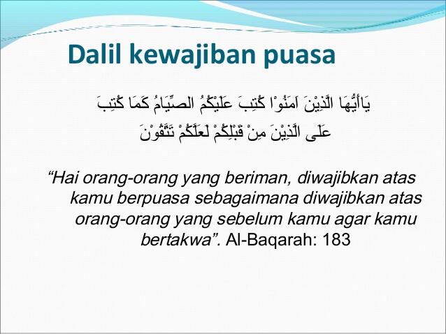 Orang-orang Yang meninggalkan Puasa