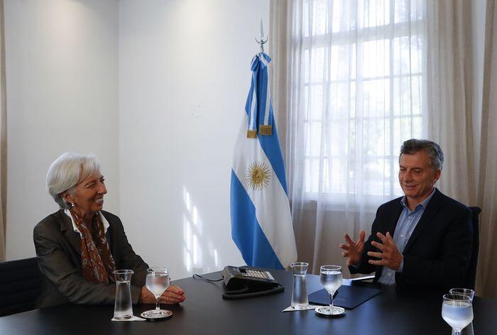 IMF kucurkan 50 miliar dolar untuk krisis Argentina