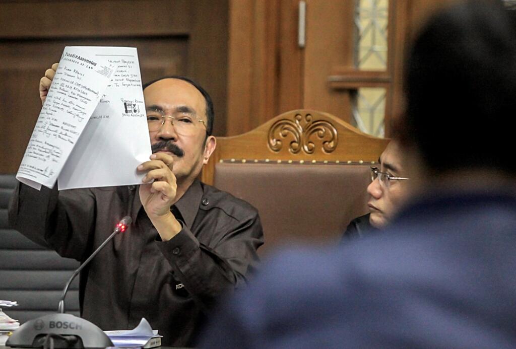 Fredrich tak Peduli jika Bimanesh Dituntut Lebih Ringan