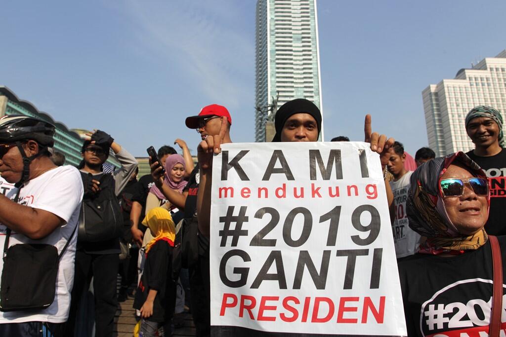 Pengamat Ungkap Kelemahan Tagar #2019GantiPresiden